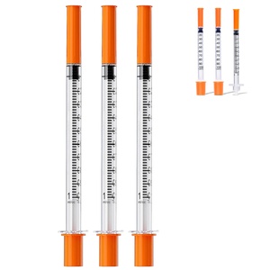 Jeringas de 32g para Alimentación, de 1ml, 0.5ml, 0.3ml, y <span class=keywords><strong>Agujas</strong></span> Desechables, Jeringa de <span class=keywords><strong>Insulina</strong></span> Desechable <span class=keywords><strong>BD</strong></span> de 1ml - Product Image 5