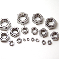 Ecrous Hexagonale ASTM A194 класс 8 м AISI316 UNF 5/8-24 гайка из нержавеющей стали