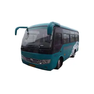 सिफारिश कोच YUTONG ZK6609D बस लक्जरी कोच 22 सीटों वाले कोस्टर Minibuses सामने इंजन शहर बसों के लिए बिक्री