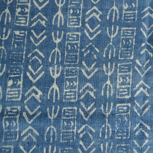 Venta al por mayor Blue Indigo Rug Hand Block Print Area Rug - Product Image 1
