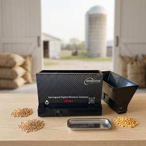 Digital Grain Moisture Meter Grain Moisture Analyzer Seed Moisture Tester for Wheat <b>Corn</b> <b>Harvest</b> Inspection - Product Image 2