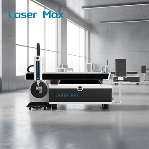 Machine de découpe <span class=keywords><strong>laser</strong></span> à fibre 6000W double fonction pour tôles et tubes, découpe de plaques larges 6050x2030mm - Product Image 1