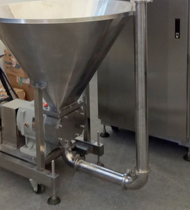 Machine de remplissage verticale automatique pour sachets de 1-5 kg, 5-15 bpm, pour sauces, pâtes, miel, colle, salades, confitures, garnitures et beurre - Product Image 2
