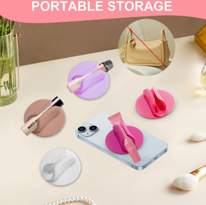 Yds Son Môi Chủ Cho Điện Thoại Di Động Son Môi Men Trường Hợp Điện Thoại Silicone Chủ Trở Lại <span class=keywords><strong>Stick</strong></span> Trên Cho Iphone Và Android Điện Thoại - Product Image 5