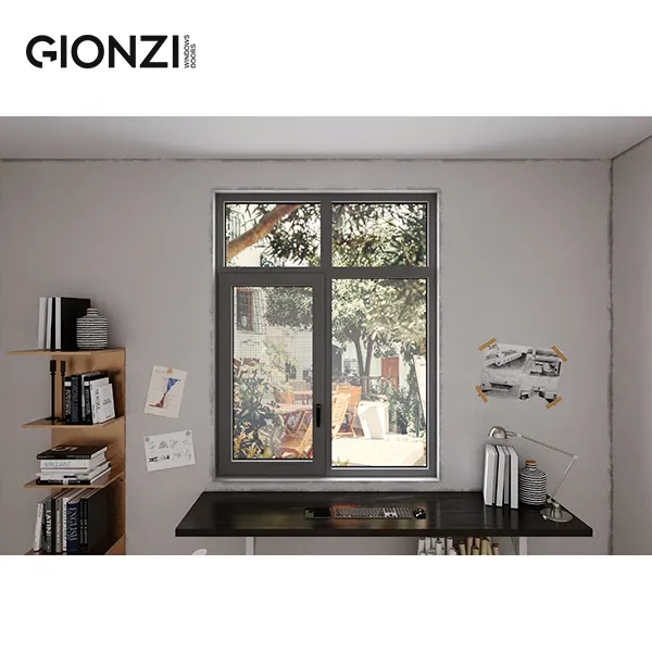 Gionzi หน้าต่างบานเลื่อนอลูมิเนียมหน้าต่างภายในคุณภาพสูงผู้ผลิตหน้าต่างอลูมิเนียม