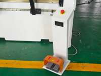 Mini Prensa Plegadora Eléctrica de 40T 1250mm con controlador DELEM D53TX