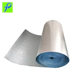 Radiant Aluminium Foil Foam Lembaran XPE Panas Terisolasi Atap Bangunan/Lantai Bahan Konstruksi Papan Isolasi