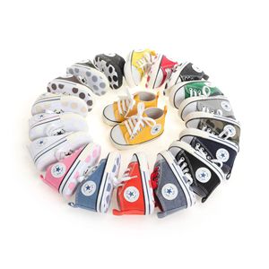 أحذية أطفال كلاسيكية من القماش لصيف وربيع وخريف <span class=keywords><strong>2026</strong></span>، برباط وقابلة للتنفس، ذات نعل ناعم مناسبة لكل من الأولاد والبنات - Product Image 2