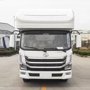 Ventes directes d'usine en Chine YUEJIN 4x2 voiture de tourisme mobile de luxe RV <span class=keywords><strong>camping</strong></span>-<span class=keywords><strong>car</strong></span> - Product Image 4