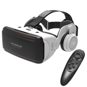 Lunettes de réalité virtuelle numériques, dispositifs BT, <span class=keywords><strong>casque</strong></span>, lentilles, lunettes, écouteurs, <span class=keywords><strong>prix</strong></span> bas, lunettes VR 3D, autres produits intelligents - Product Image 1