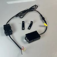 U39 Mini calandre LED antibrouillard couleur blanche et jaune phares antibrouillard de voiture 4300K 6000K Oem Led projecteur Spot Lens