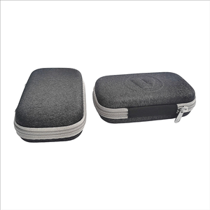 מפעל אספקת ידידותית לסביבה עמיד באיכות אישי חבילה חצי קשיח EVA משקפיים או מגבת אחסון מקרה משקפיים - Product Image 1