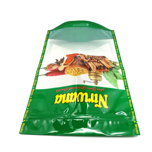 Top Rõ Ràng Đứng Lên Túi/Đồng Bằng Đứng Lên Túi Với Dây Kéo - Product Image 4