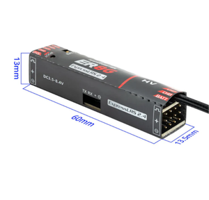 Récepteur PWM RadioMaster ER8G ELRS 2,4 GHz 8 canaux pour modèles RC à haute sensibilité - Product Image 5