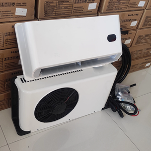 Vente en gros de climatisation de voiture 12V 24v Camion électrique Climatisation de voiture Autres systèmes de climatisation - Product Image 4