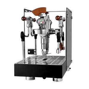 Machine à café expresso professionnelle E61 en acier inoxydable à forte production de mousse, idéale pour les cafés, compatible capsules et café turc – Nouveauté très demandée - Product Image 3