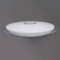 Lampu Langit-langit Led Bulat Pasang Di Permukaan Dapat Diredupkan Tamu Kamar Tidur Klasik