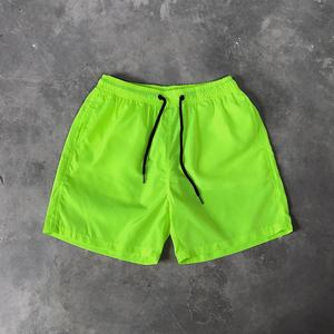 Pantalones Cortos Deportivos Casuales para Hombre, de Secado Rápido, Talla Grande, 100% Poliéster, con Logotipo Personalizado OEM, para Gimnasio, Correr, Playa, 2025 - Product Image 6