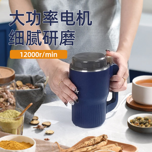 เครื่องบดไฟฟ้าอเนกประสงค์ เครื่องบดละเอียดสำหรับใช้ในครัวเรือน เครื่องบดแห้งสำหรับบดธัญพืชและเมล็ดพืช - Product Image 4