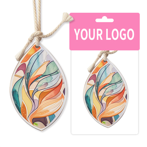 자체 브랜드 꽃 차량용 방향제 - Product Image 1