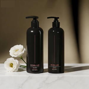 Shampooing Nettoyant Doux pour Cuir Chevelu ROBLUE à pH Léger, Parfum Coton Clean, Traitement Apaisant Coréen pour le Cuir Chevelu 500ml - Product Image 3