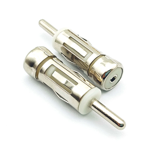 Convertisseur d'antenne de radio FM AM stéréo pour voiture Adaptateur de prise DIN vers prise <span class=keywords><strong>ISO</strong></span> - Product Image 6