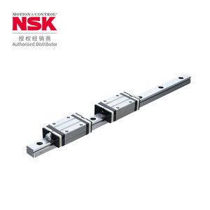 รางเลื่อนแบบเส้นตรง NSK แบริ่งเหล็ก ผลิตในญี่ปุ่น ชิ้นส่วนควบคุมการเคลื่อนที่ - Product Image 2