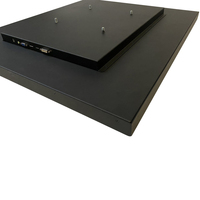 Écran LCD carré de 33,2 pouces, support diamanté à 45 degrés, cadre numérique pour affichage d'art sur toile, moniteur Android Linux pour exposition muséale OEM