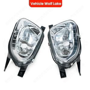 Luces antiniebla delanteras para vehículos Wolf Lake, lámpara halógena para Mercedes-Benz W211 W906 2007-2013 - Product Image 4