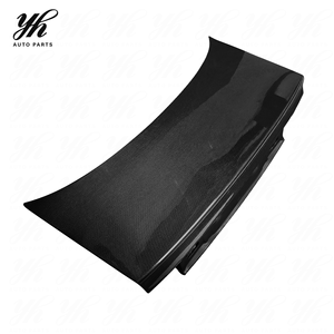 YH Baule Posteriore in Fibra di Carbonio di Alta Qualità, Leggero e Facile da Installare per Mitsubishi Evolution 1-<span class=keywords><strong>3</strong></span> <span class=keywords><strong>EVO</strong></span> <span class=keywords><strong>3</strong></span> 1992-1995 - Product Image 2