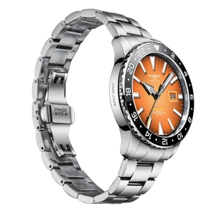 Reloj Mecánico Automático de Lujo para Hombre con Logotipo Personalizado, Movimiento SW200-1, Bisel de Cerámica, Relojes de Acero Inoxidable - Product Image 3