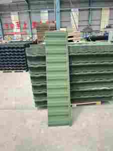 Teja Asfáltica India, Tejas de Piedra para Techos, Tejas Metálicas con Recubrimiento de Piedra - Product Image 6