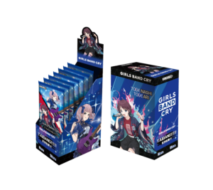 การ์ดสะสมอะนิเมะเกิร์ลแบนด์ <span class=keywords><strong>Cry</strong></span> TAIBANG Face-Off แบบกล่องสุ่ม 24 กล่อง ขายส่ง บันทึกความทรงจำวิเศษ กล่องปริศนา - Product Image 1