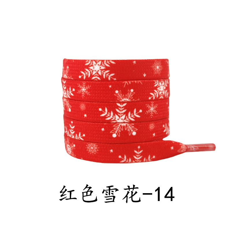 Red snowflake-14