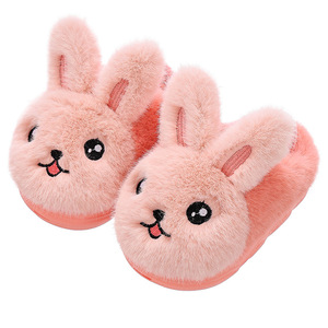 Pantuflas de Felpa Cálidas y Suaves para Niños, Estilo Invernal, Diseño Moderno, Suela Suave, Cómodas para el Hogar y Exteriores - Product Image 5