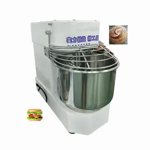 Wonderful Price 110-280r/min Dough Machine Maker Spiral Bread Kneading Mixer Flour Mixing Machinery