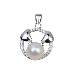 Accessoires DIY européens et américains, pendentif en argent S925, version coréenne, pendentif pour femmes, 8-9 perles, pendentif pour cheveux, chaînes vides, collier - Product Image 5