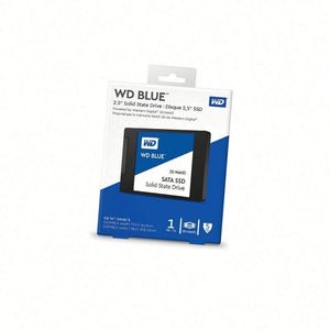 Unidad de Estado Sólido Interna Azul 3D NAND de 1 TB, SATA III 6 Gb/s, 2.5 Pulgadas, 7 mm, WDS100T2B0A - Product Image 1