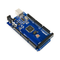 Placa RoboWiz MEGA R3 ATmega 2560 con Cable, Compatible con Proyectos Arduino IDE