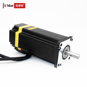 Umot <span class=keywords><strong>2</strong></span>-5.5nm DC <span class=keywords><strong>2</strong></span>-8.7V vòng khép kín 1.8 độ động cơ <span class=keywords><strong>2</strong></span> giai đoạn lai NEMA 24 vòng khép kín động cơ bước cho robot gia công nhựa - Product Image 1