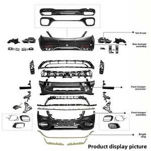 JXY Mercedes-Benz Clase S <span class=keywords><strong>W222</strong></span> Nuevo Kit de Carrocería de Plástico para Parachoques, Actualización Exterior Universal, Fijación con Tornillos, 1 Año de Garantía Incluido - Product Image 2
