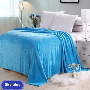 Manta de franela de lavado mecánico fina y ligera a cuadros, mantas suaves y súper cálidas, sofá/cama/colcha de viaje - Product Image 5