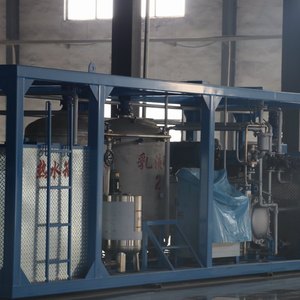 เครื่องผสมคอนกรีตแอสฟัลต์สำหรับงานก่อสร้างถนนซินเหมา สำหรับใช้งานบนทางหลวง ประสิทธิภาพสูง ผลิตภาพ 10 เมตร/ชั่วโมง กำลังไฟ 380 โวลต์ - Product Image 2