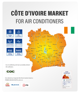 Climatiseur Split WiFi avec Protection Métallique Inverter R410A Refroidissement Uniquement 12000 18000 24000 BTU - Product Image 2