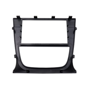 Cho GOL (<span class=keywords><strong>G5</strong></span>) 2008-2016 Voyage 2008-2016 saveiro 2009-2016 Bảng điều khiển TRIM Kit khung <span class=keywords><strong>Android</strong></span> Đen CE chứng nhận - Product Image 3