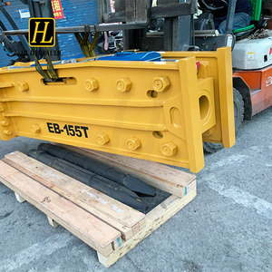 Martillo Hidráulico de Alta Frecuencia EB155 <span class=keywords><strong>SB120</strong></span> Directo de Fábrica, Adecuado para Excavación Submarina, Minería y Trituración de Roca - Product Image 2