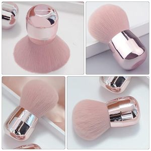 Pinceau de maquillage pour <span class=keywords><strong>le</strong></span> corps de grande taille pour fond de teint liquide, visage, corps, crème solaire, application autobronzante, cheveux synthétiques doux - Product Image 4