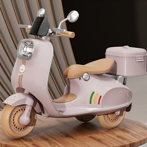Nouveau Style Électrique 12V Batterie RC Jouet Grand Enfant Ride-on Moto Tricycle avec Roue <span class=keywords><strong>Power</strong></span> Made Durable En Plastique EVA Roues - Product Image 1