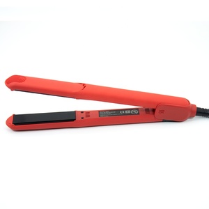 Plancha profesional <span class=keywords><strong>de</strong></span> cerámica plana con Logo personalizado, plancha para el cabello con queratina para tratamiento <span class=keywords><strong>de</strong></span> proteínas, el mejor salón - Product Image 4
