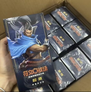 <span class=keywords><strong>Jeu</strong></span> de cartes à collectionner en plastique <span class=keywords><strong>Wow</strong></span> - Modèle Super Signature Chinois Riftbound League of Legends - Product Image 5